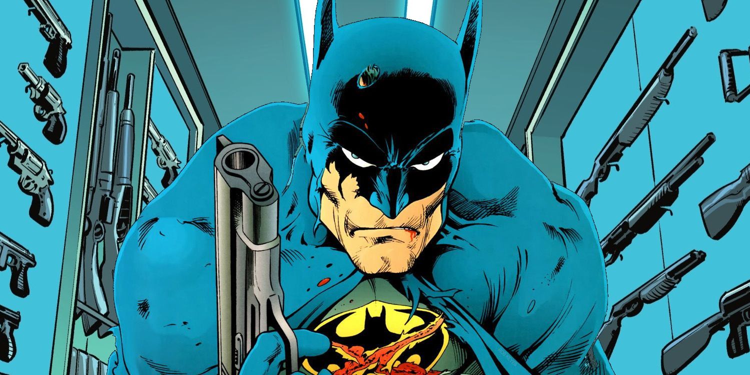 Solo un villano de Gotham empujó a Batman a usar armas