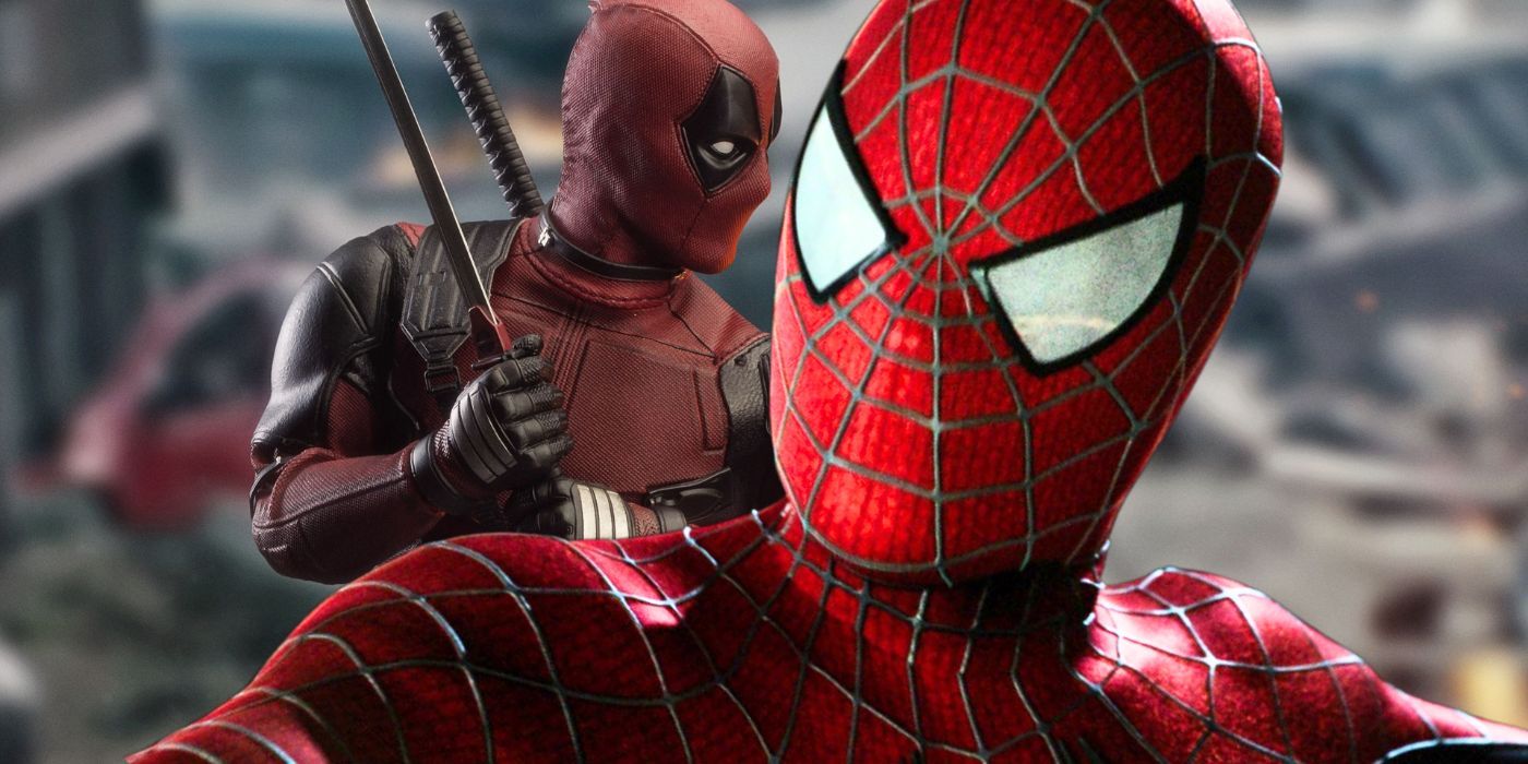 Spider-Man de Tobey Maguire se une a Deadpool y Wolverine en el nuevo arte de Deadpool 3