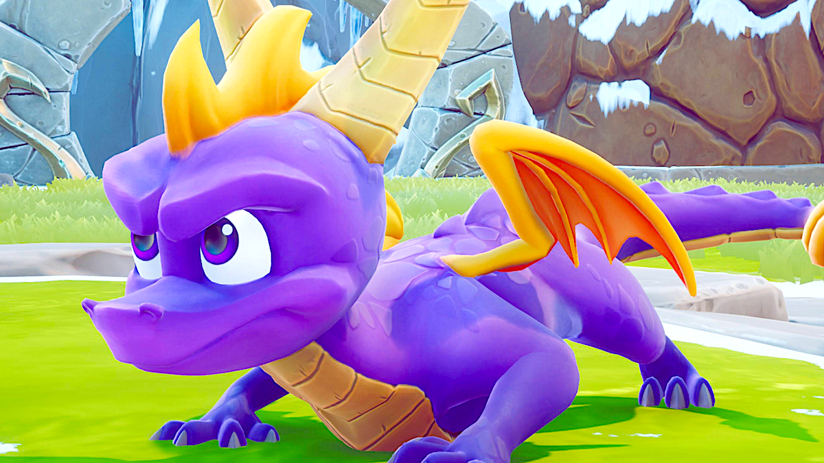 Spyro 4: Mystery of The Dragon emerge en línea antes de la revelación rumoreada