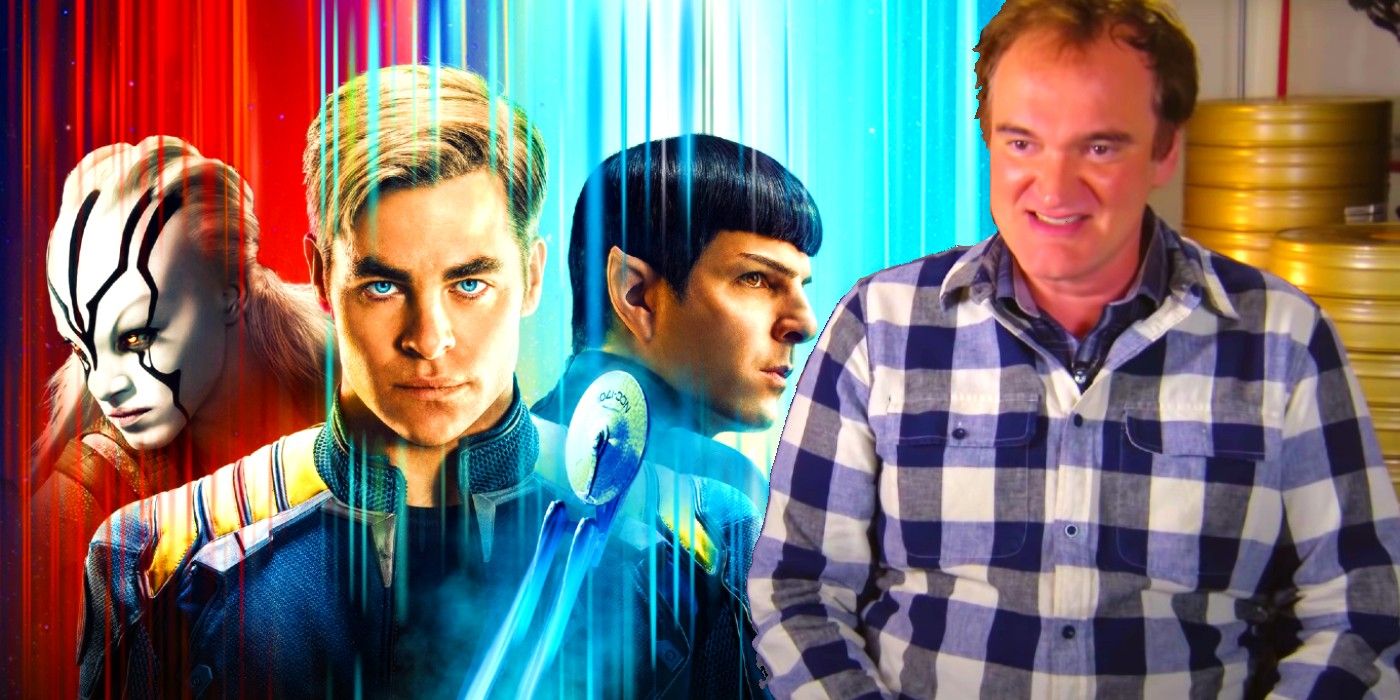 Star Trek de Quentin Tarantino fue “divertida y apasionante”, dice el guionista
