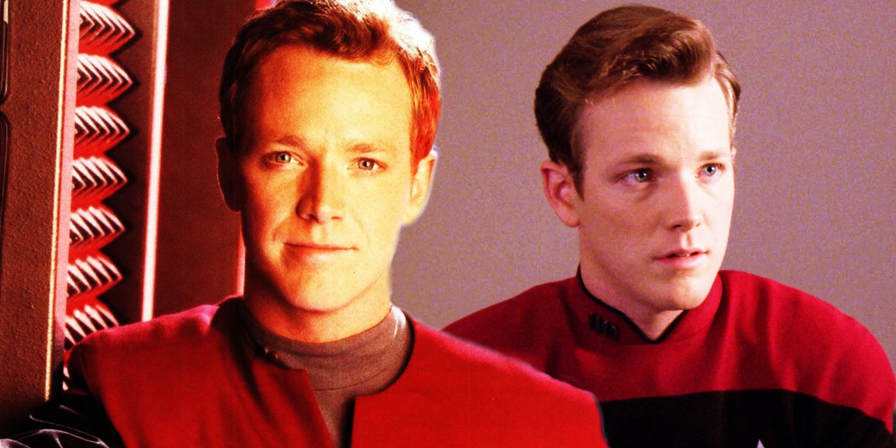 Star Trek recuperó a ambos personajes interpretados por Robert Duncan McNeill