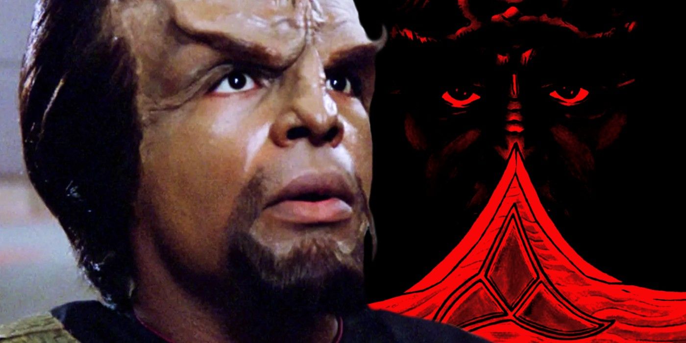 Star Trek trae de vuelta la extraña sangre rosada de los klingon
