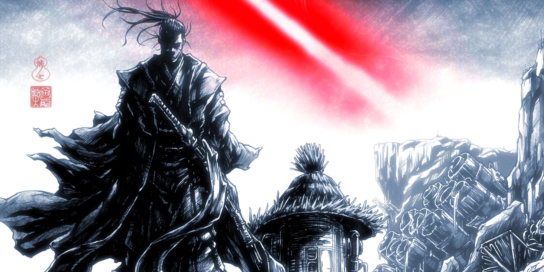 Star Wars Visions para finalmente explorar los orígenes oscuros de los Ronin Sith
