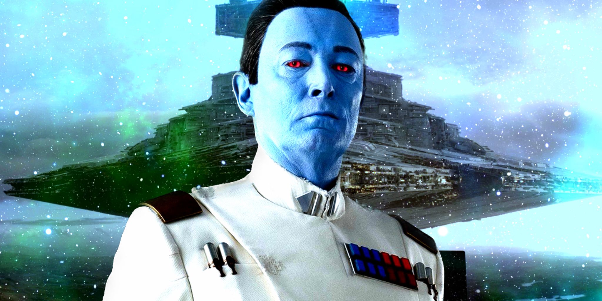 Star Wars ha olvidado la pregunta más importante sobre el Gran Almirante Thrawn