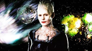 "Su asaltante eclipsó nuestra nave por un factor de tres": la nueva armada de Star Trek es lo opuesto ultrapoderoso de los Borg