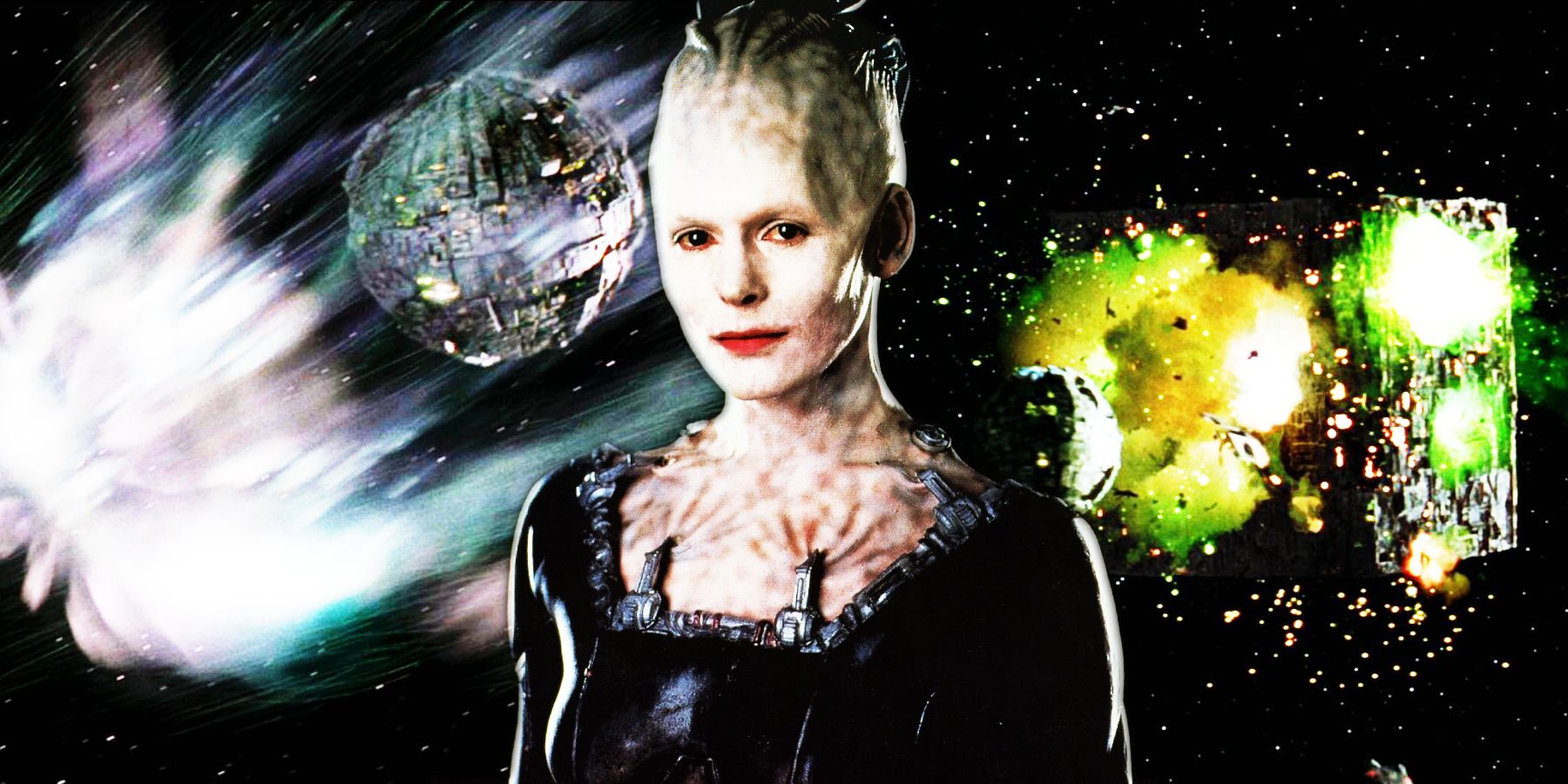 "Su asaltante eclipsó nuestra nave por un factor de tres": la nueva armada de Star Trek es lo opuesto ultrapoderoso de los Borg