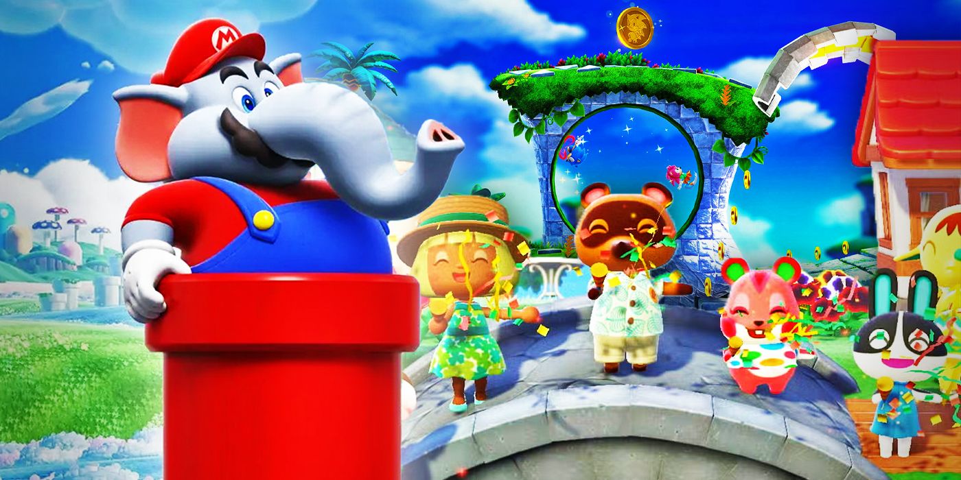 Super Mario Bros. Wonder, Animal Crossing y más en el Nintendo Holiday Showcase