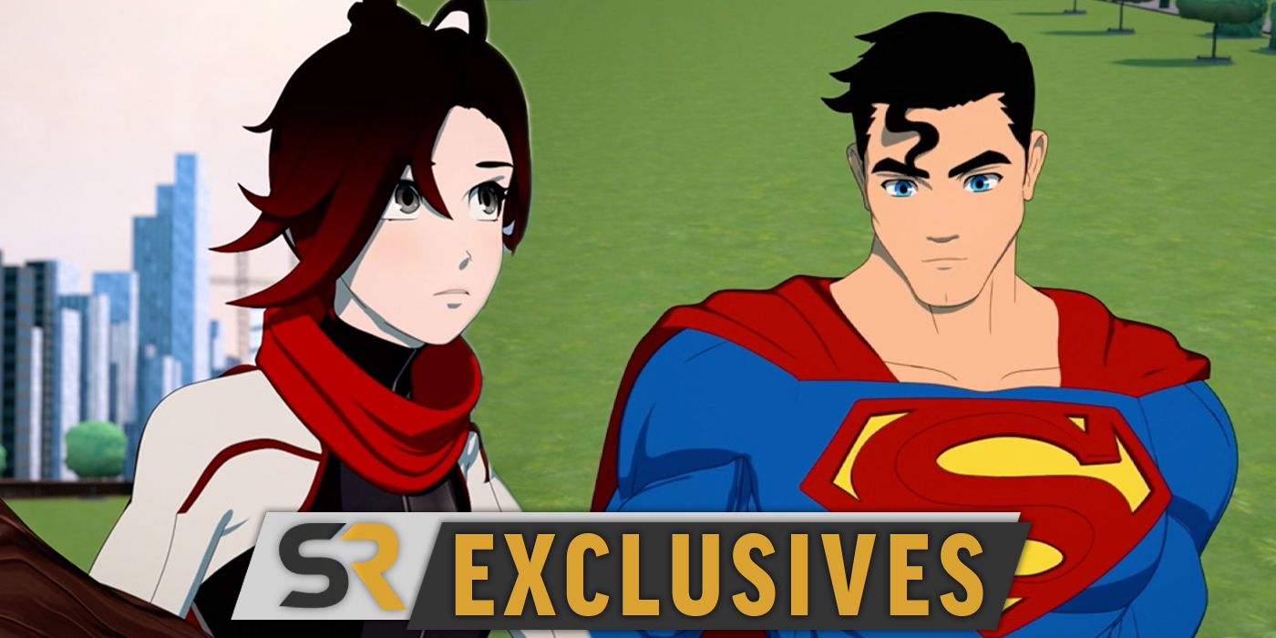 Superman y Ruby se unen en el clip de la segunda parte de Justice League X RWBY [EXCLUSIVE]