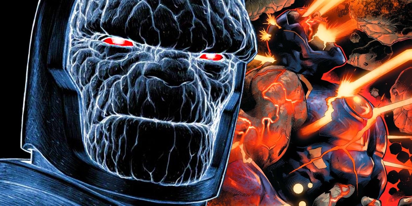 "Te llevaré a un infierno sin salida ni fin": 10 mejores citas de Darkseid que demuestran que es el supervillano definitivo
