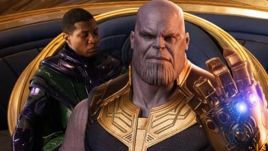 Thanos y Kang se convierten en los rostros del MCU en el nuevo arte de Infinity Saga y Multiverse Saga
