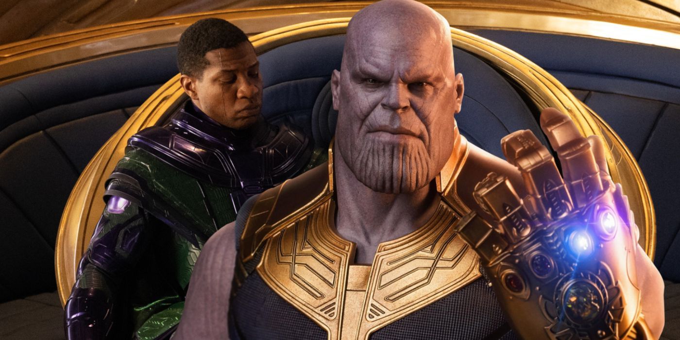Thanos y Kang se convierten en los rostros del MCU en el nuevo arte de Infinity Saga y Multiverse Saga