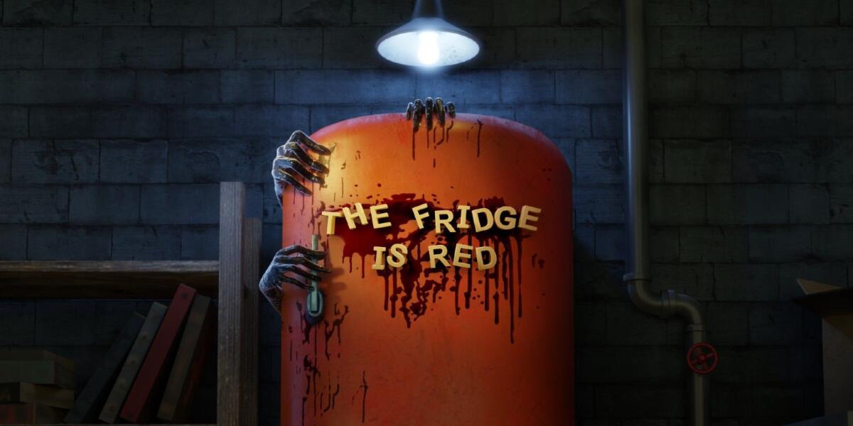 The Fridge is Red Review: un simulador de caminata atmosférico sin sustos