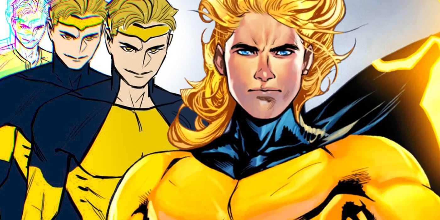 “The New Sentry”: los nuevos disfraces de Sentry muestran un impactante reinicio del héroe más fuerte de Marvel
