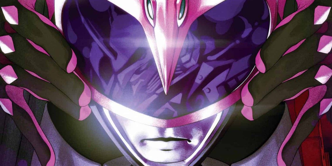 12 formas en que los cómics de Power Rangers redefinieron completamente al Pink Ranger original
