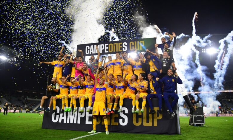Tigres levanta el título de la Campeones Cup | Video