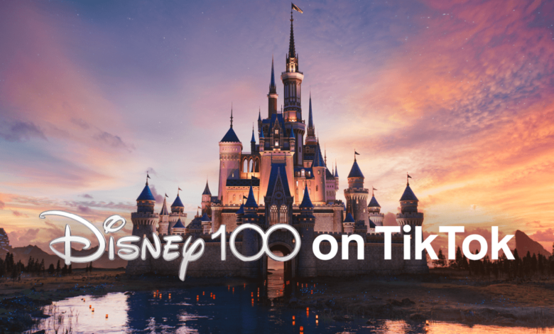 TikTok logra un acuerdo importante con Disney que incluye un centro de contenido y una asociación con un editor