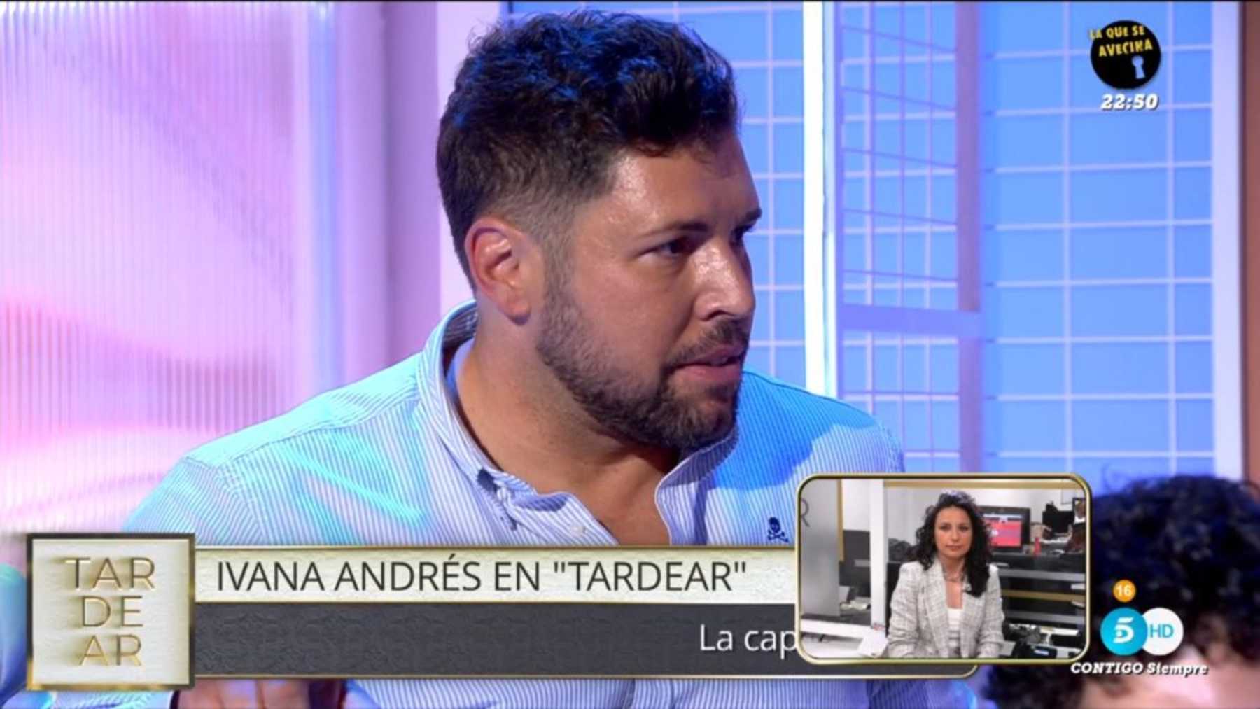 Ana Rosa Quintana y su sobrino Kike en 'TardeAR' / Telecinco
