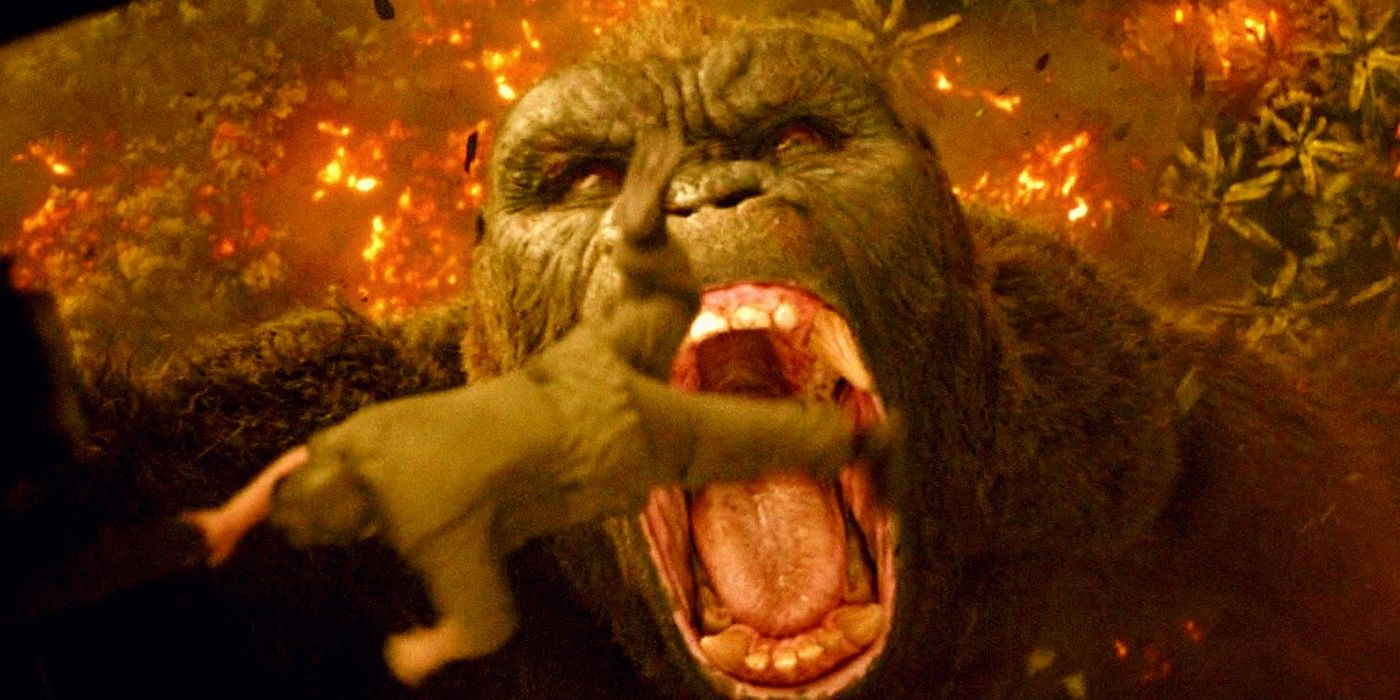 “Todo valió la pena”: el personaje de Dead Kong: Skull Island regresa en el misterioso video del programa de televisión Godzilla