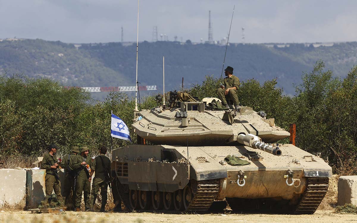 Todos hablan de una ofensiva terrestre en Gaza, pero ‘podría ser otra cosa’: Ejército de Israel