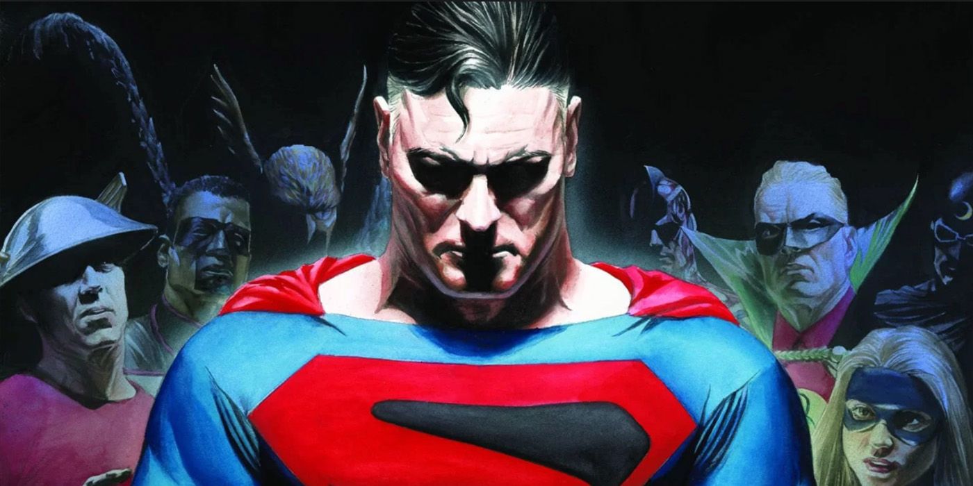 Superman acaba de destruir al Hombre de Acero de Kingdom Come con 1 frase