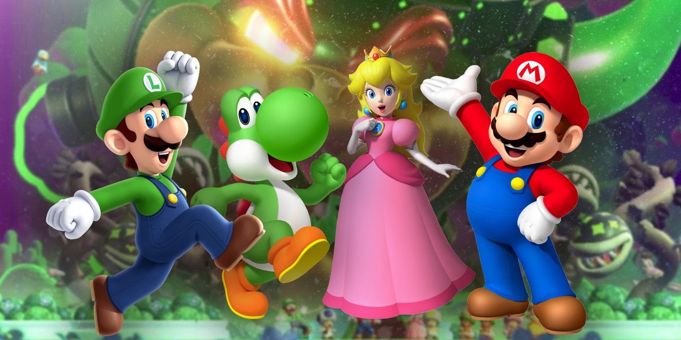 Todos los personajes jugables de Mario Bros. Wonder tienen el mismo problema