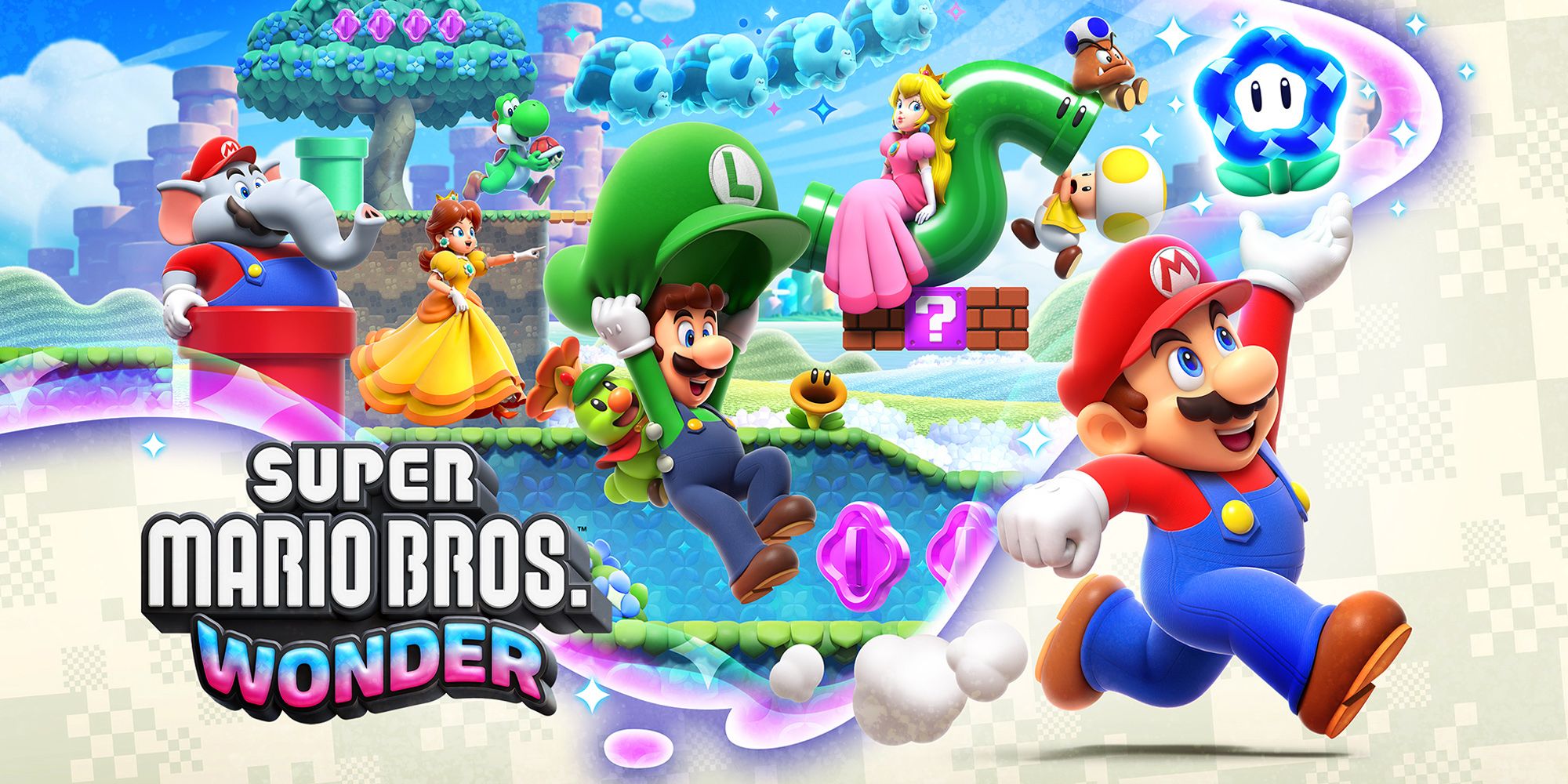 Todos los personajes jugables de Super Mario Bros. Wonder, clasificados de peor a mejor