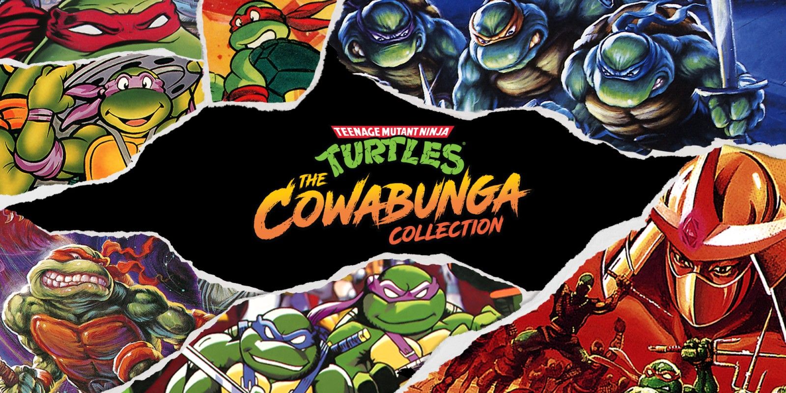Tortugas Ninja: La colección Cowabunga: un paquete radical de Cowa