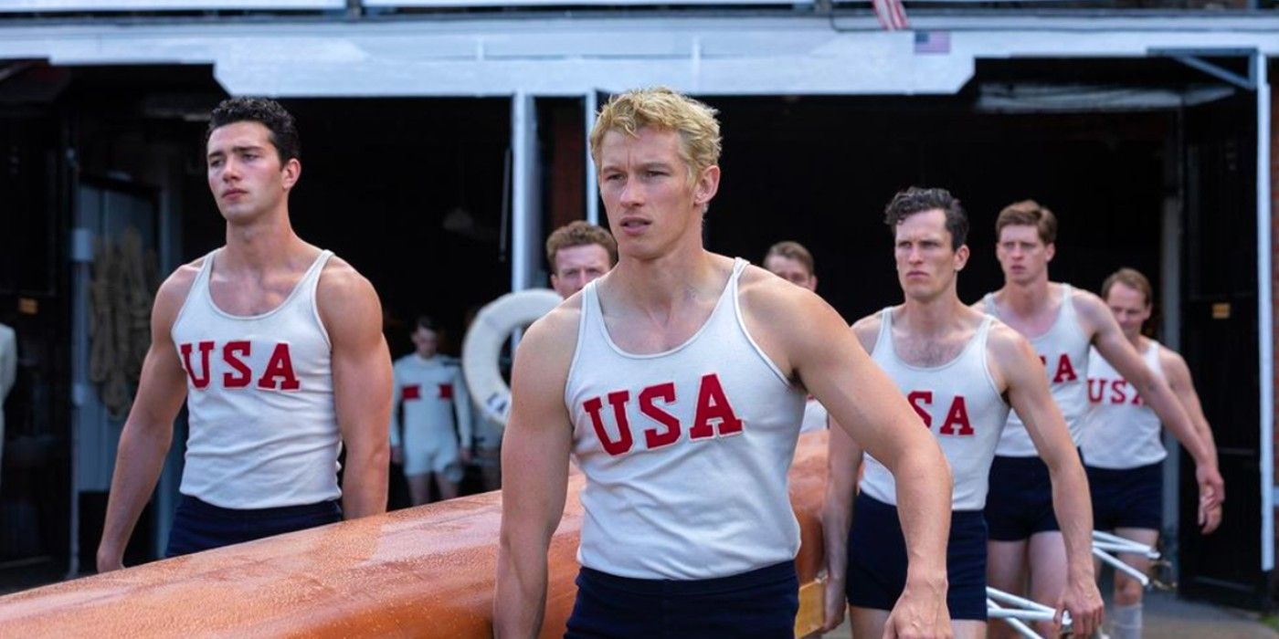 Tráiler de The Boys In The Boat: El equipo de remo siente la presión olímpica en la película de deportes de George Clooney