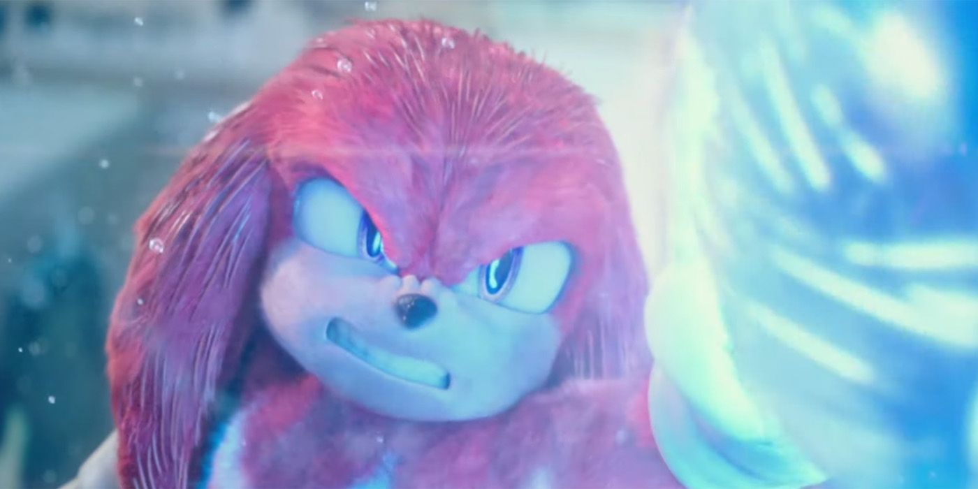 Tráiler de la película Sonic the Hedgehog 2: primer vistazo a Knuckles y sus poderes