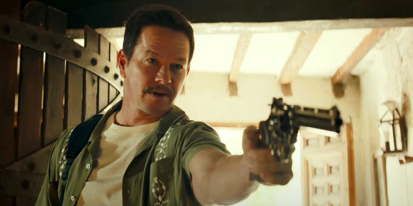 Tráiler de la película Uncharted: Se revela oficialmente el bigote Sully de Mark Wahlberg