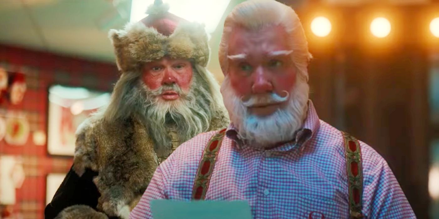 Tráiler de la temporada 2 de Santa Claus: “Mad Santa” de Modern Family Star viene para Tim Allen