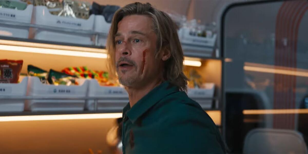 Tráiler del tren bala: Brad Pitt es atacado por 13 asesinos