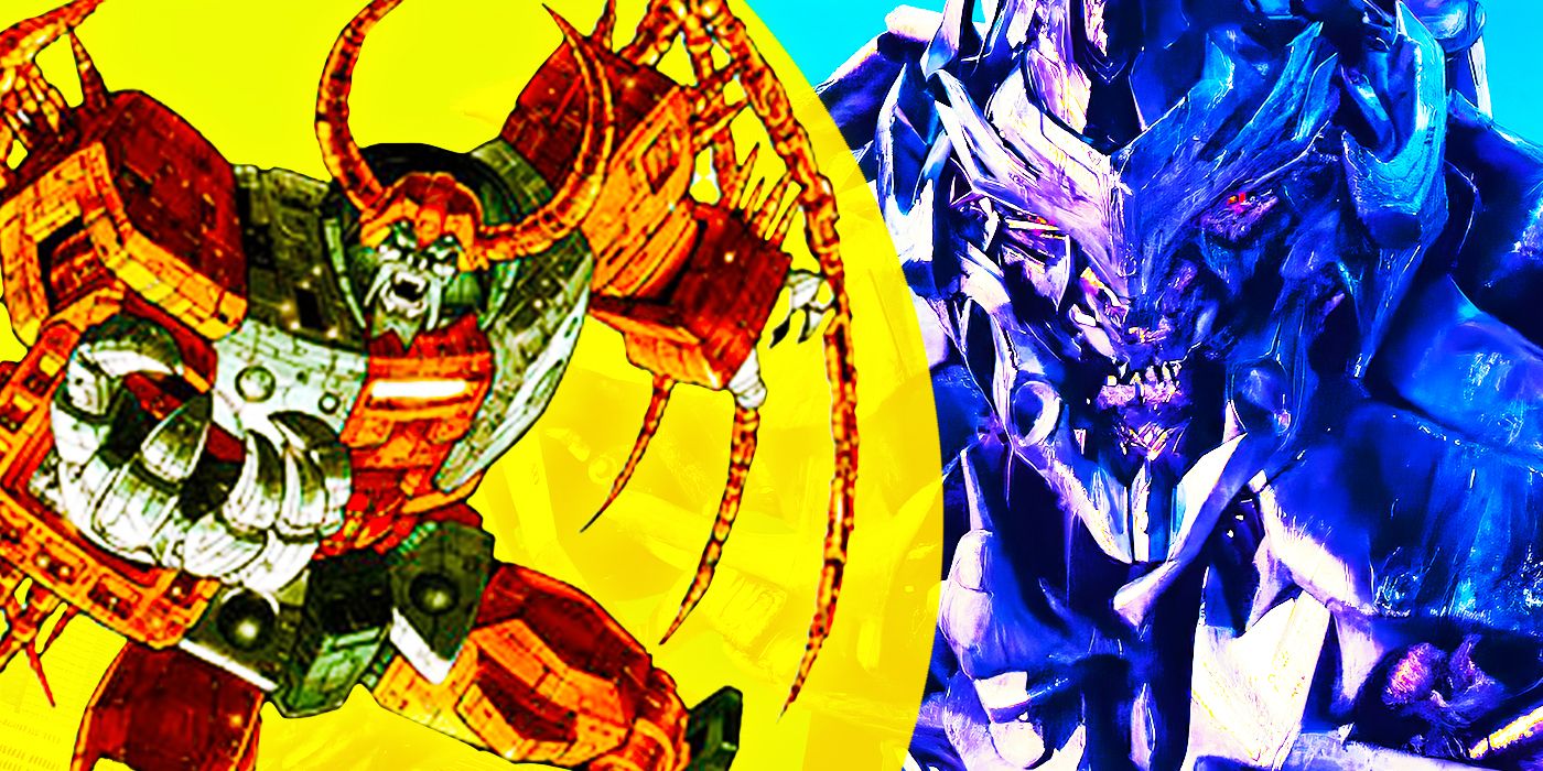 Transformers 8 tiene la configuración perfecta para repetir la historia de 37 años de Unicron (y presentar a los Decepticons)