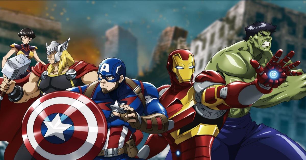 Transmisión gratuita del anime Marvel’s Avengers en YouTube