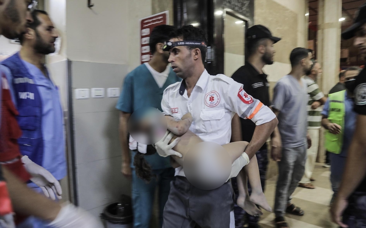Turquía, Egipto, Jordania y Arabia Saudí culpan a Israel del bombardeo contra hospital en Gaza