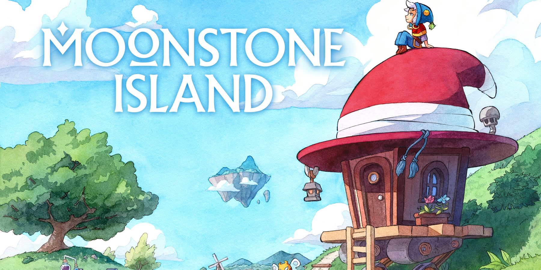 "Un Sim acogedor con un toque coleccionista de criaturas" - Revisión de Moonstone Island