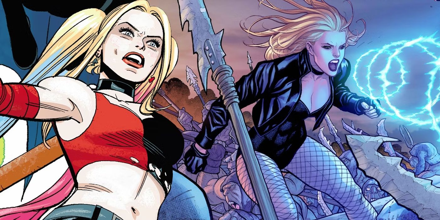 El nuevo equipo de Harley Quinn le da el papel que siempre debió tener