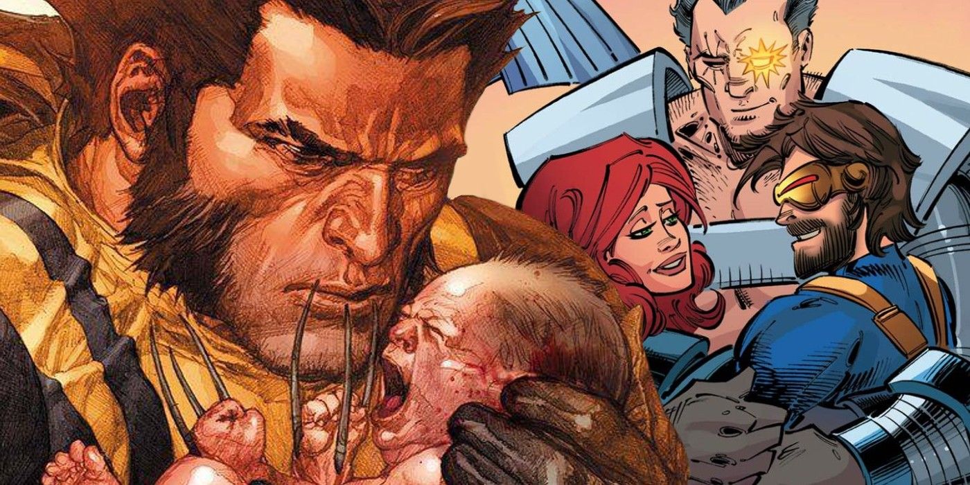 Un sorprendente X-Man es el padre más cariñoso de Marvel