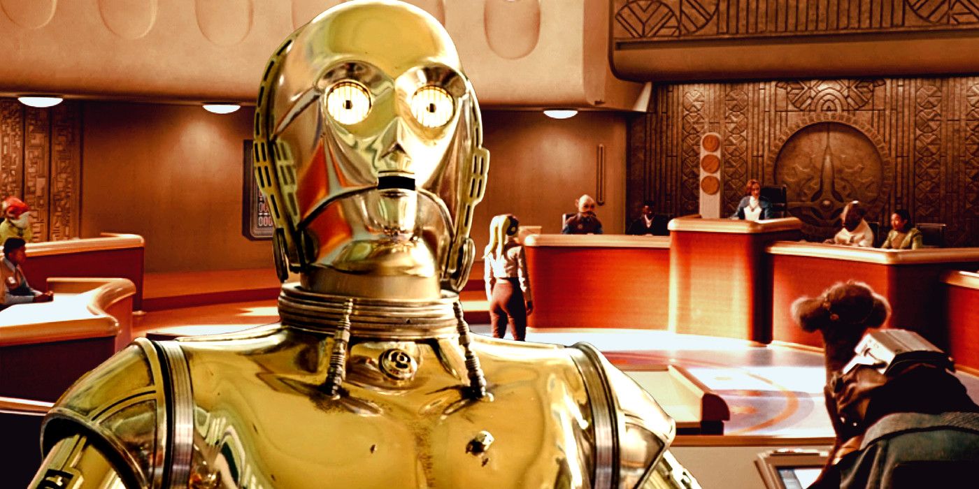 Colección de venta del actor C-3PO de Star Wars, que incluye su famoso casco dorado y piezas del Halcón Milenario