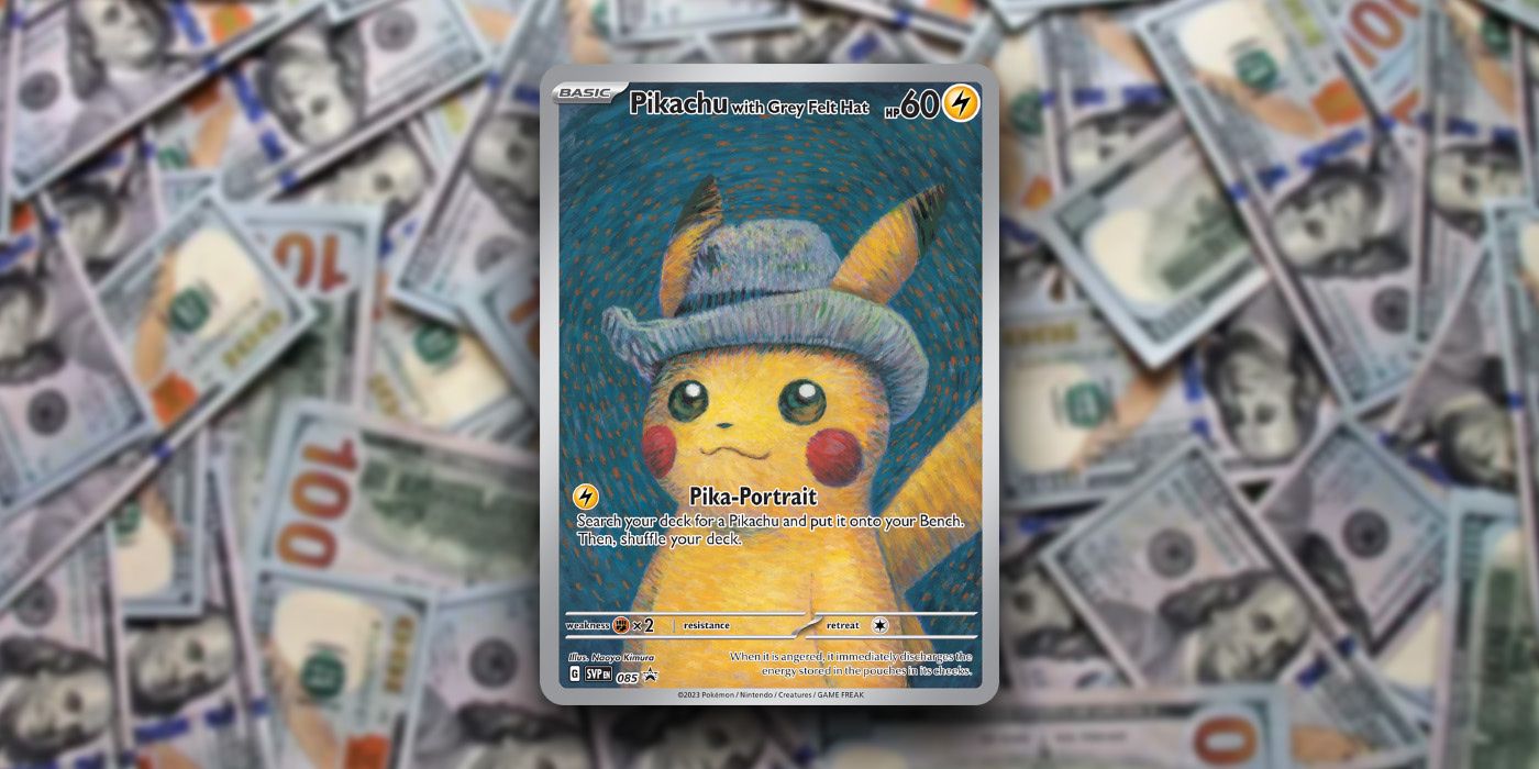 Van Gogh Pikachu demuestra que los coleccionistas de JCC Pokémon necesitan reducir el ritmo