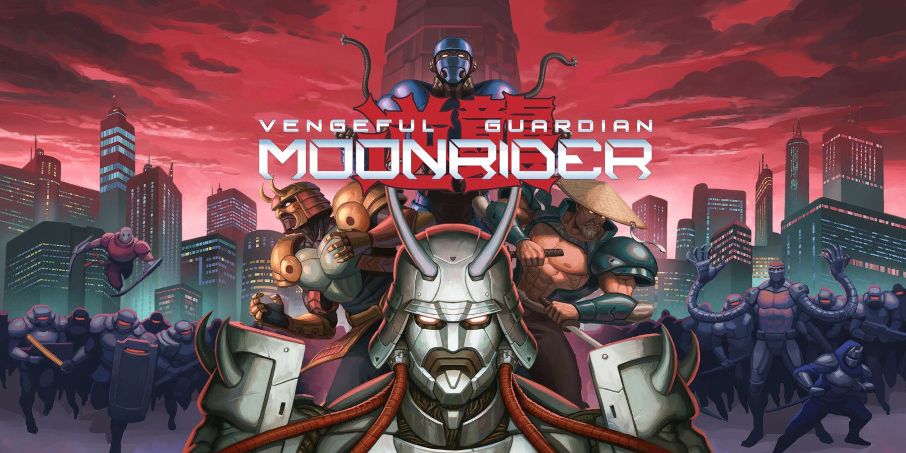 Vengeful Guardian: Moonrider Review: un retroceso de plataformas lleno de acción
