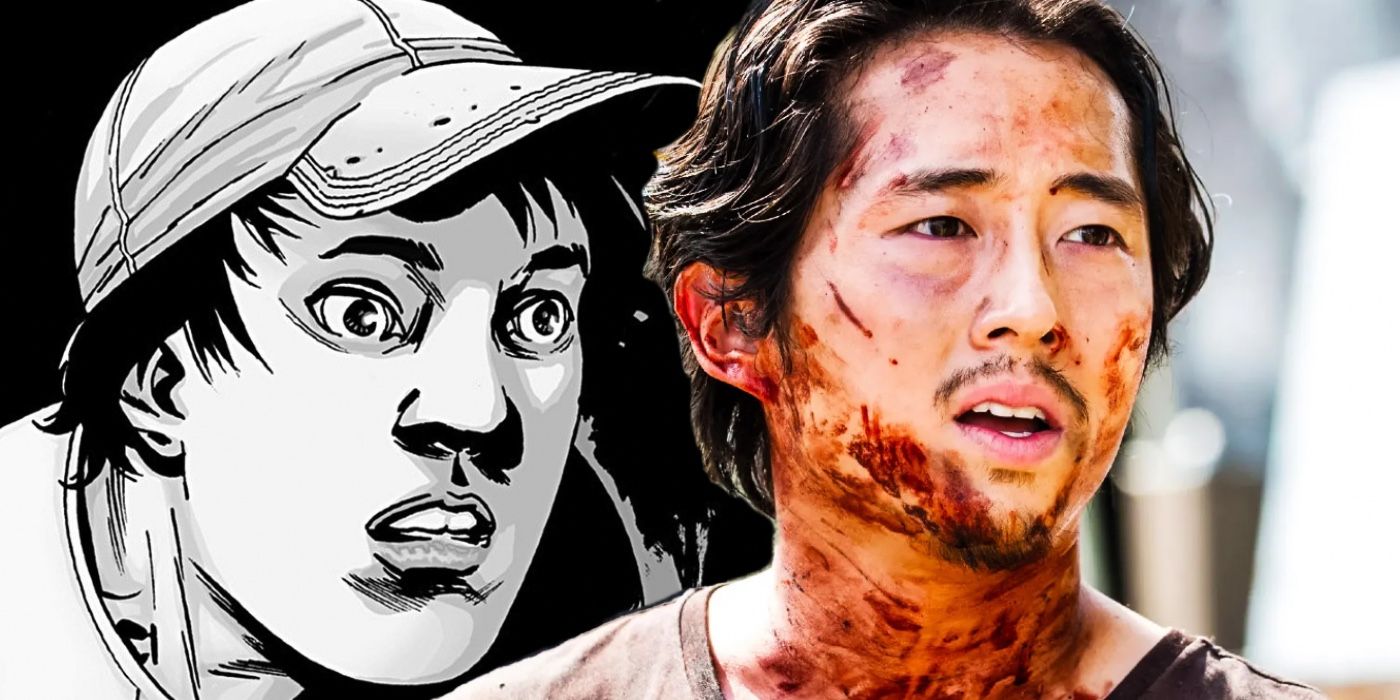 “Simplemente no pude matar a Glenn”: Glenn de Walking Dead estaba destinado a morir mucho antes, creando una trama secundaria de Dark Stalker para Maggie