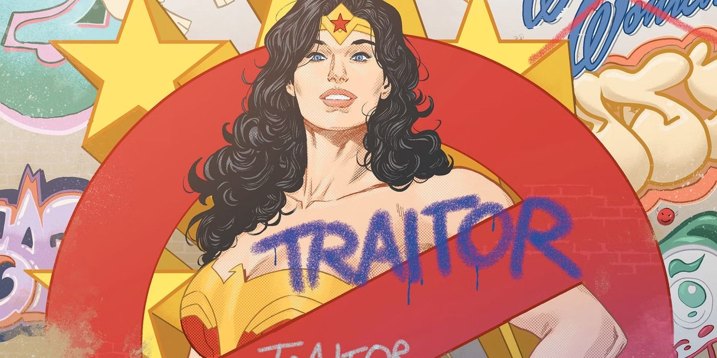 Wonder Woman se convierte oficialmente en supervillana en una desgarradora portada