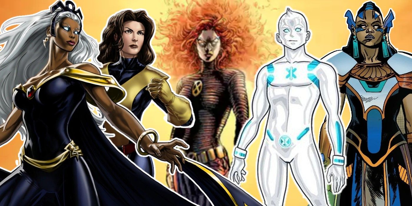 Los 10 personajes de cómics de X-Men más poderosos del momento