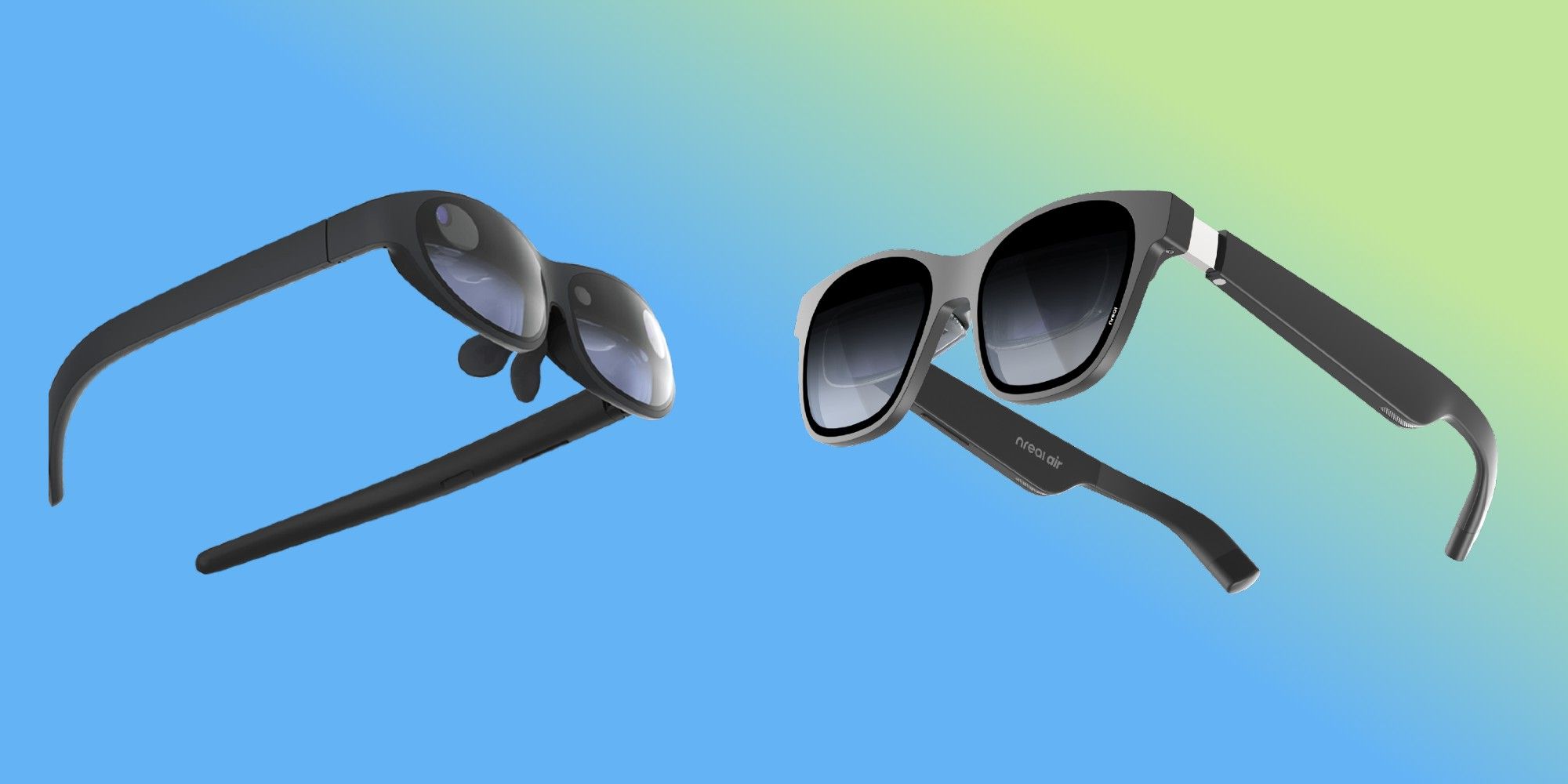 Xreal (Nreal) Aire vs.  Xreal Light: ¿Qué gafas AR deberías comprar?