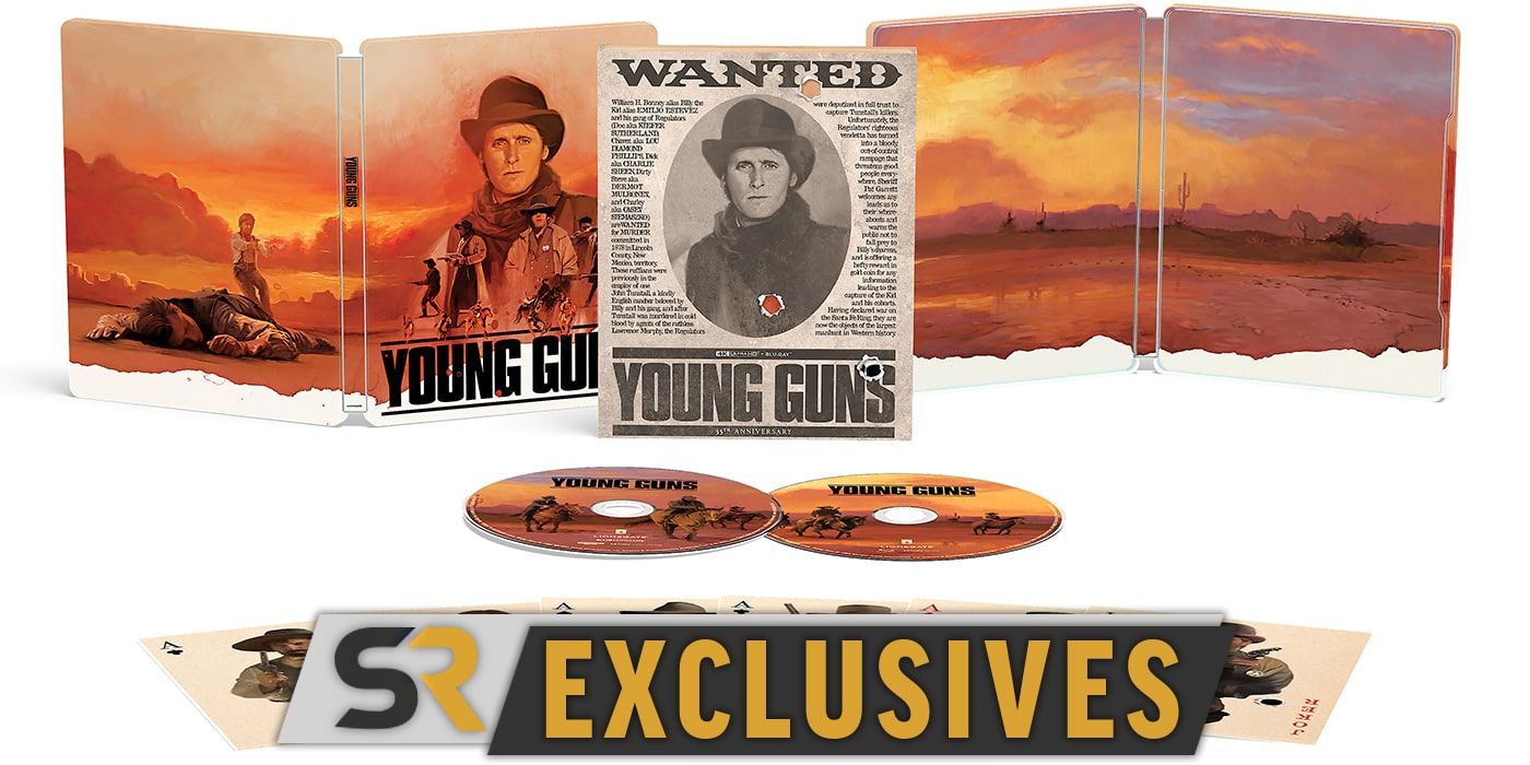 Young Guns celebra su 35 aniversario con el primer lanzamiento en 4K [EXCLUSIVE TRAILER]
