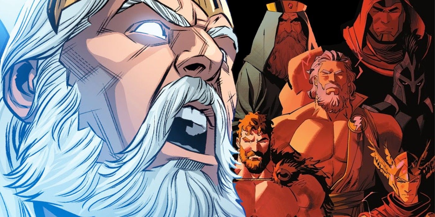 Zeus confirma la oscura razón por la que los dioses patrones de Shazam lo odian