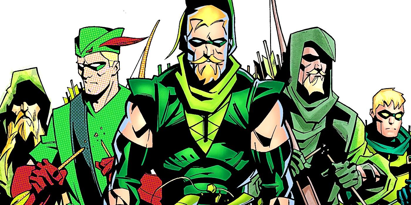 “¡La última flecha verde en pie gana!”: Green Arrow lucha contra todas las versiones de sí mismo en una trama masiva de viajes en el tiempo