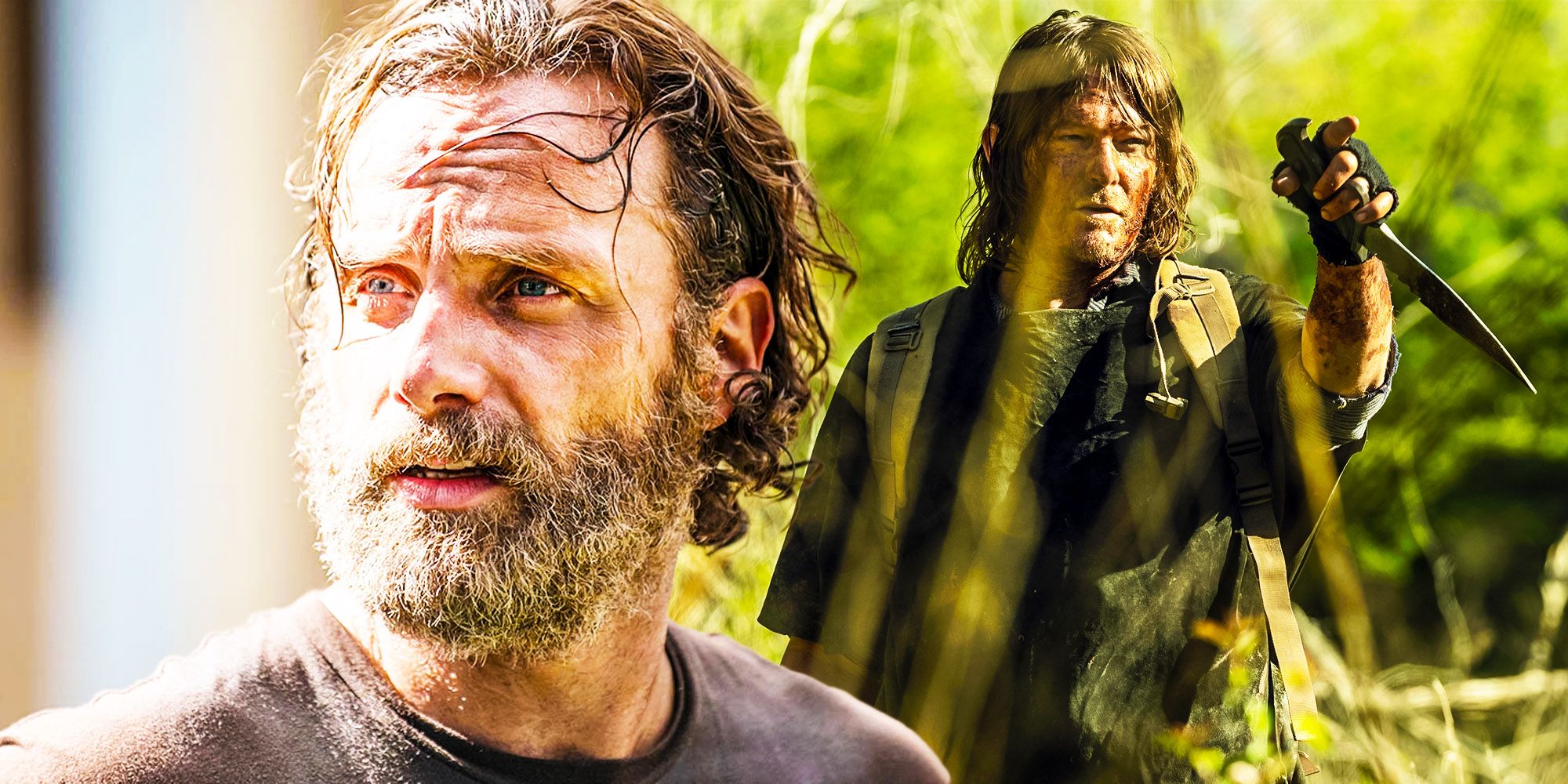“¡¿Quién volvió ?!”  La escena masiva de Walking Dead adelanta el destino de Rick Grimes después de la temporada 11
