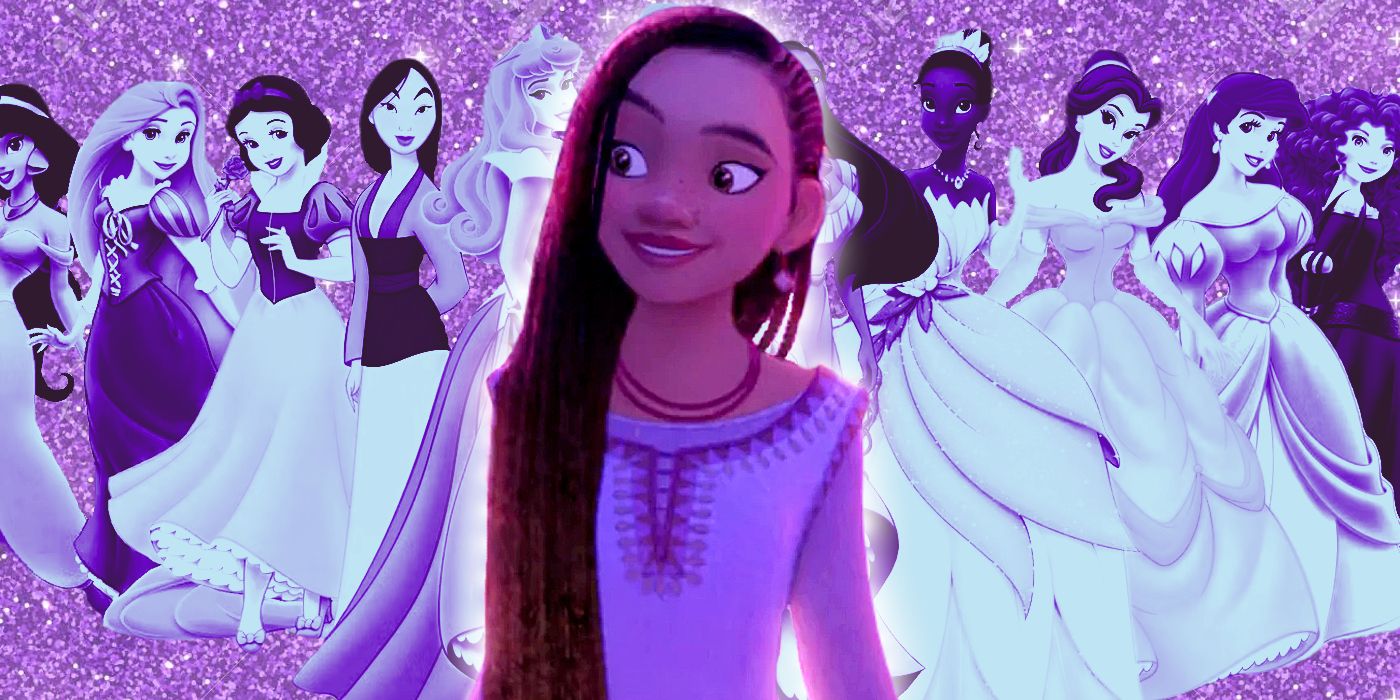 ¿Asha de Wish es una princesa de Disney?  Es complicado